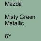 Preview: Mazda, Misty Green Metallic, 6Y.